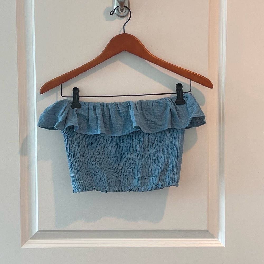 Women's Olivaceous tube top
